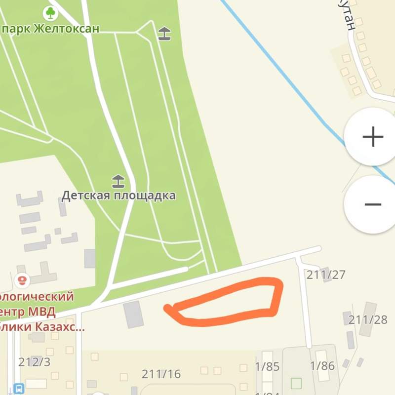 Возле парка Желтоксан в Алматы вырубят 72 дерева ради строительства центра развития и творчества – проект