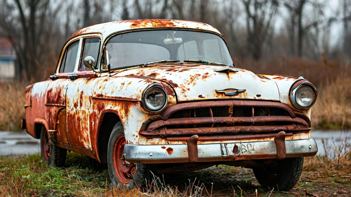 Большая часть автомобилей в Казахстане – "автохлам" за 20 лет 
