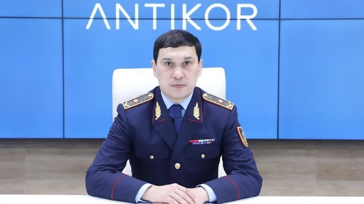 Даурен Ергарин сменил Алексея Калайчиди на посту главы отдела правоохранительной системы АП
