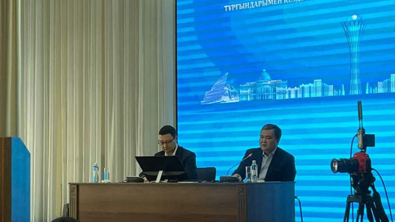 Библиотеку построят в линейном парке около Abu Dhabi Plaza – аким Астаны Касымбек