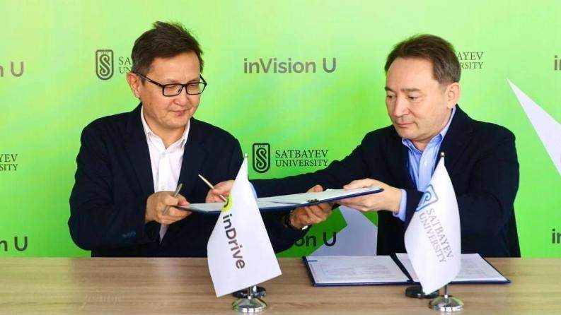 Арсен Томский открывает в Satbayev University бесплатный факультет inVision U для поиска талантов