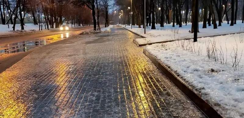 Снег, дождь и гололёд ожидаются в Алматы 26 февраля