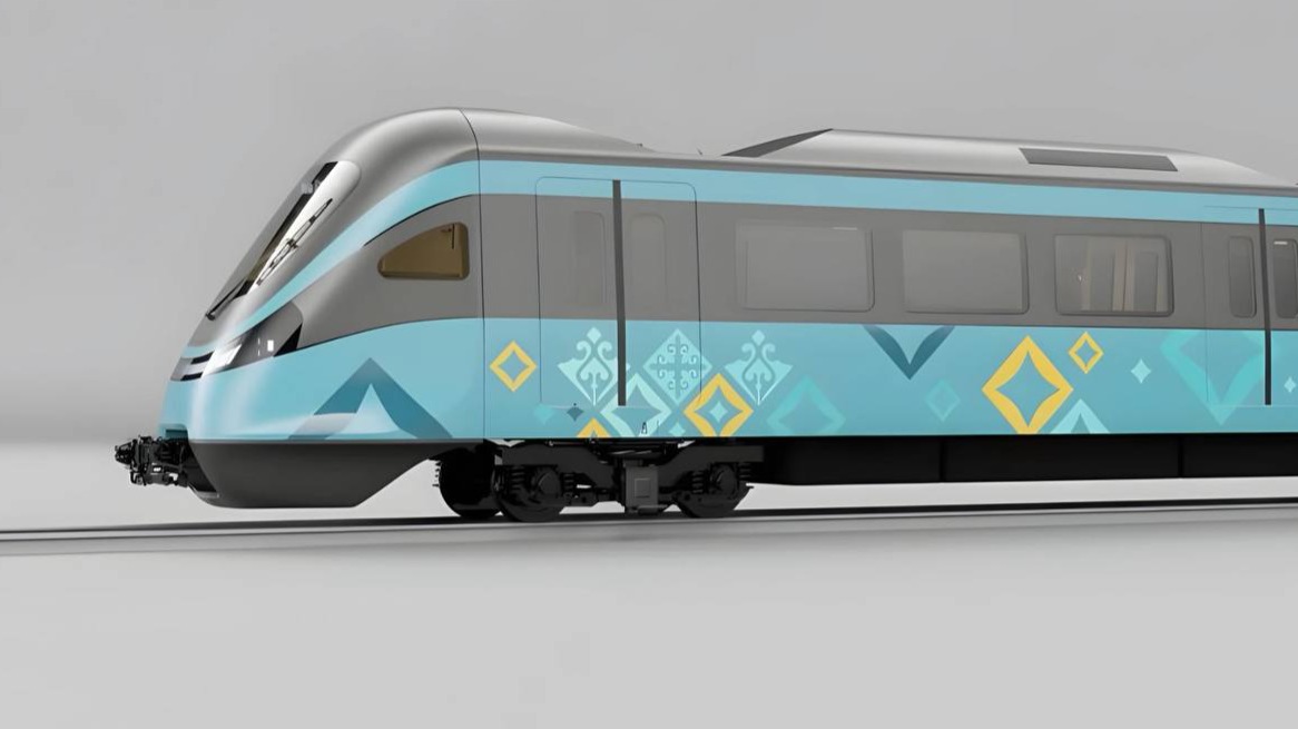 Сборку первых вагонов для LRT Астаны начали в Китае