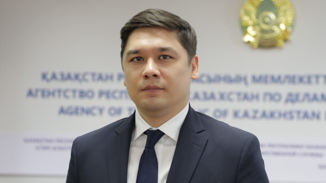 Алибек Ахмедьяр назначен зампредседателя агентства по делам госслужбы
