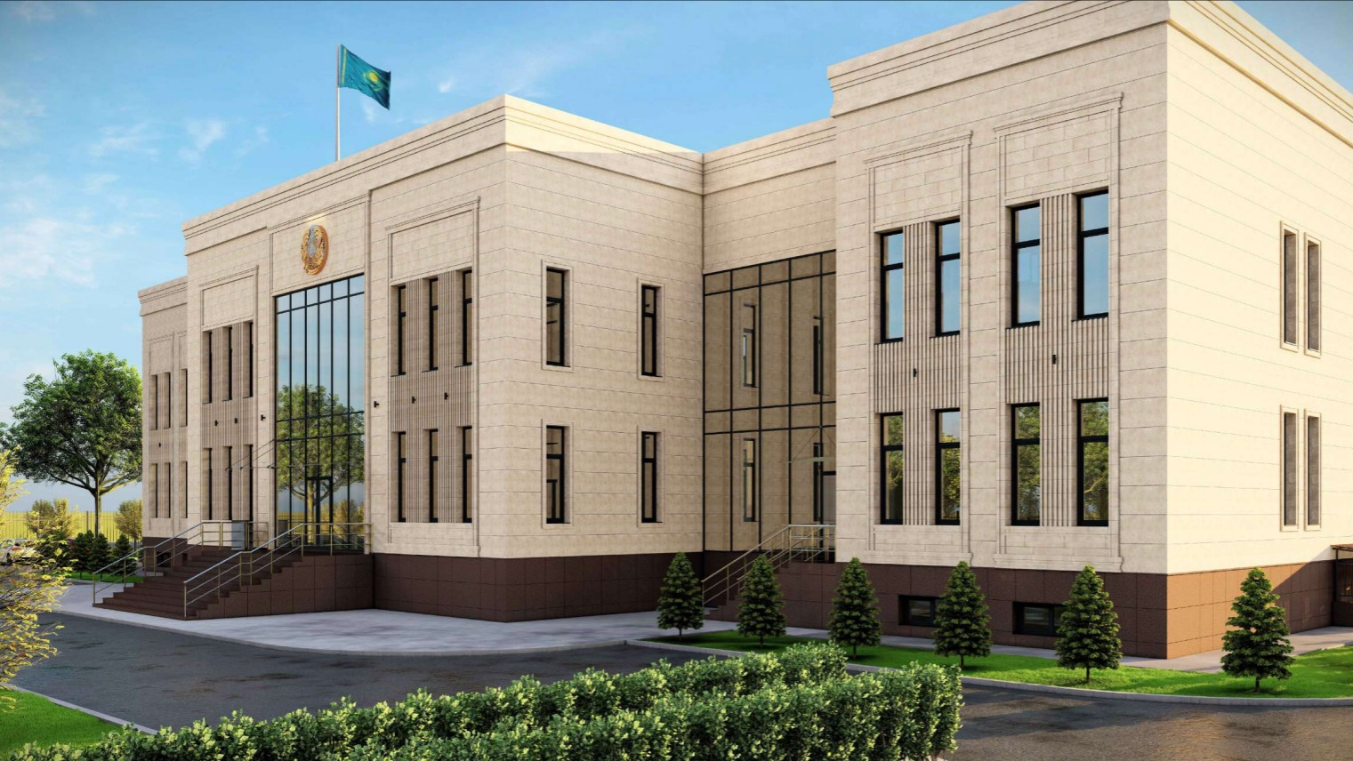 Новое здание акимата в Таразе обойдётся бюджету в 1,63 млрд тенге