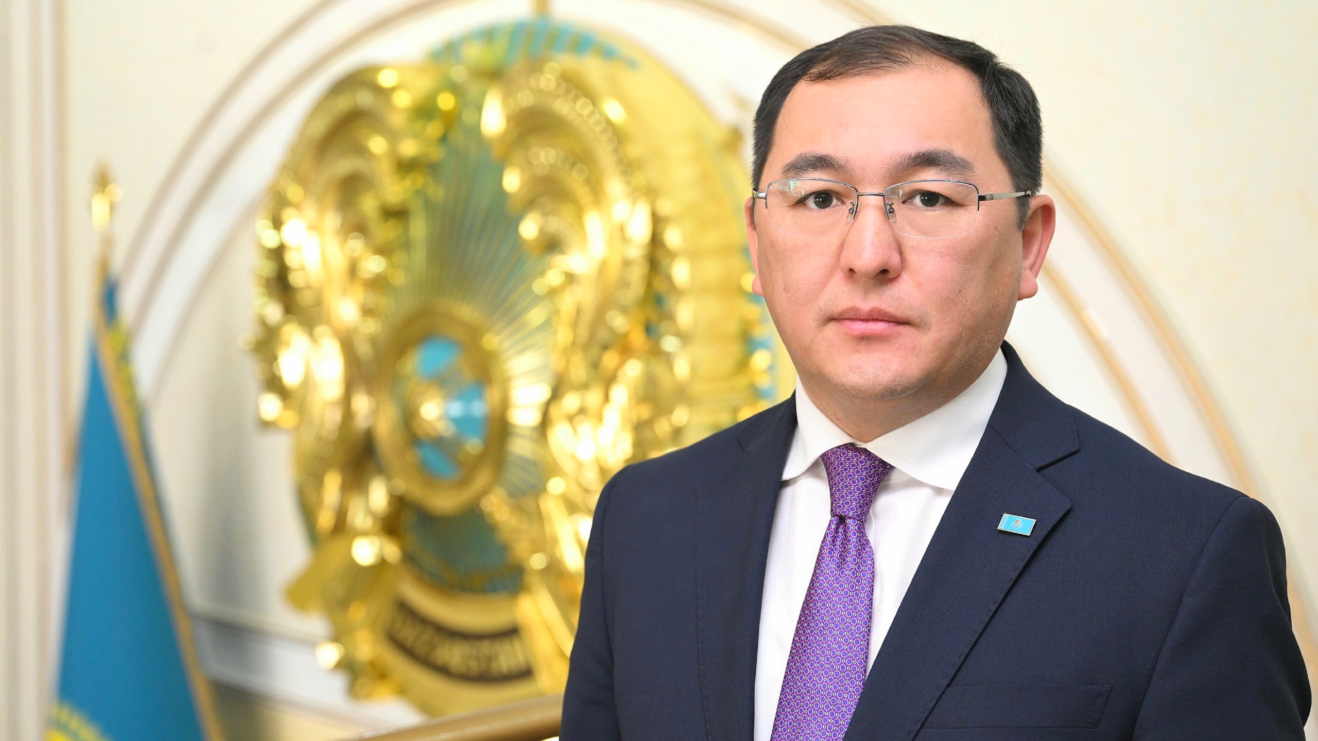 Айбек Смадияров возглавил комитет международной информации МИД РК