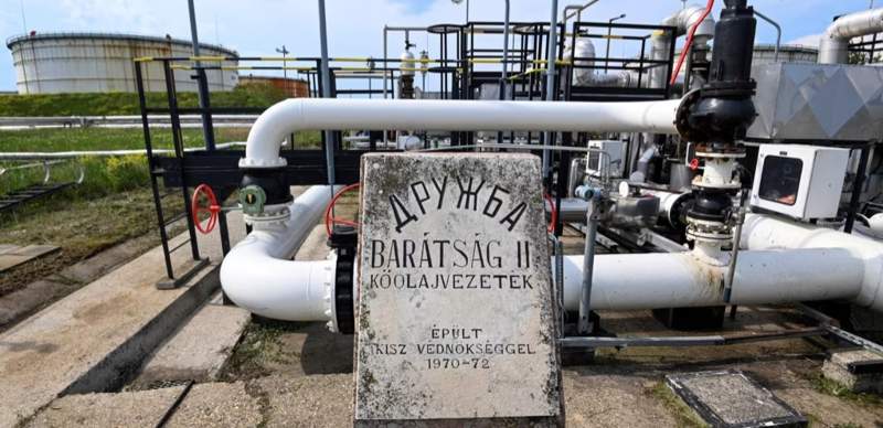 Нефть по "Дружбе" перестала поступать в Чехию