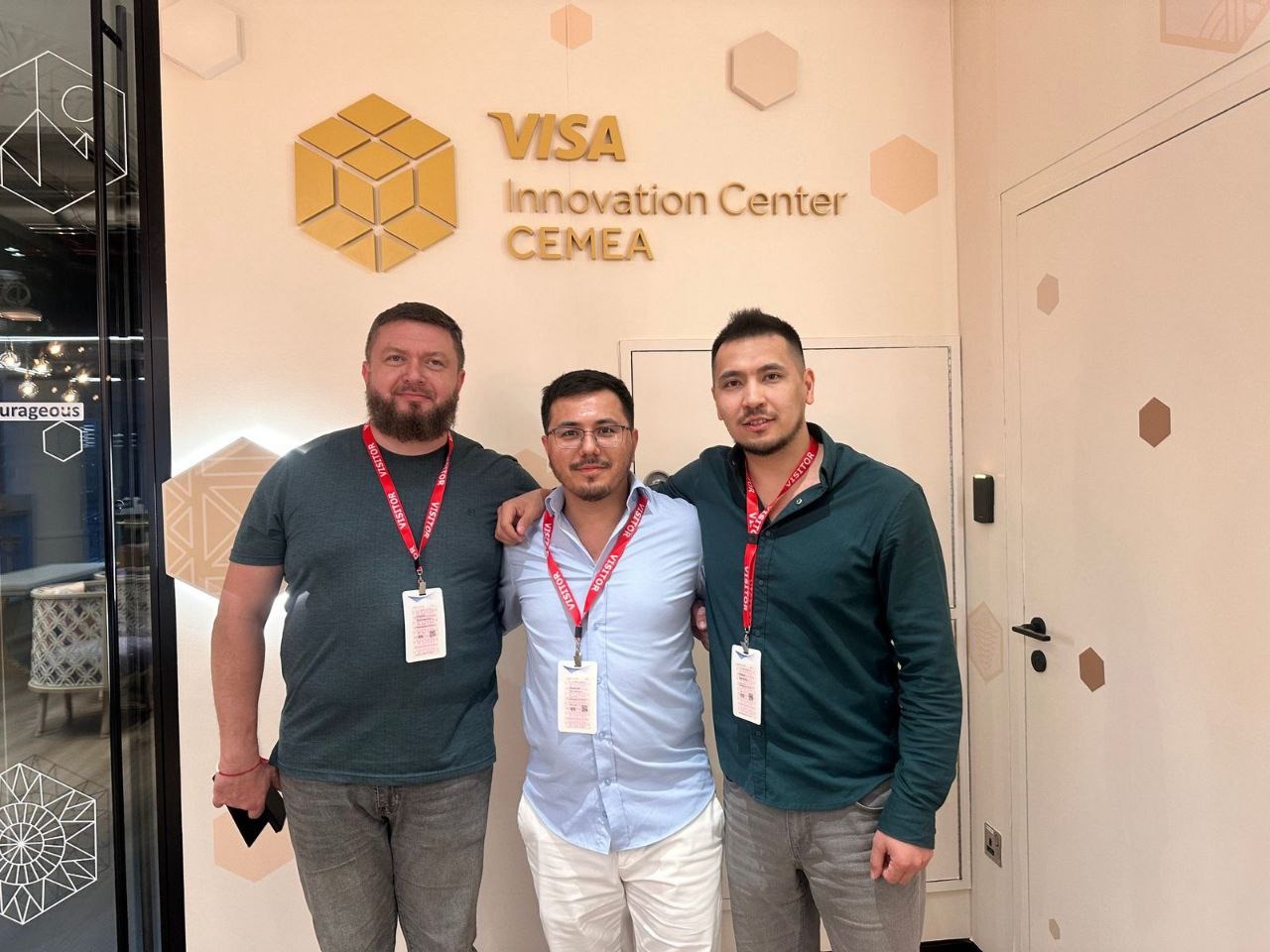 Казахстанский стартап Partners Pay посетил центр инноваций Visa в Дубае