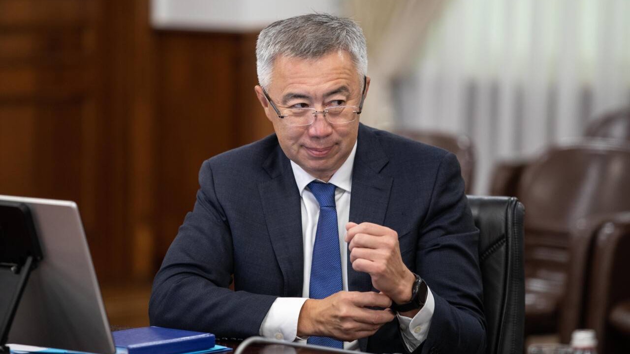 Жумангарин о проверке блогеров: "Ничего особенного, это просто работа налоговой"