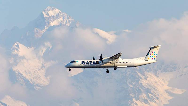 Qazaq Air к Наурызу запустит дополнительные рейсы из Астаны в Алматы, Шымкент и Туркестан