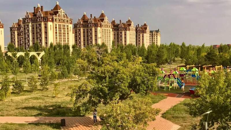 Посольство в Президентском парке: ошибка генплана Астаны или умысел?