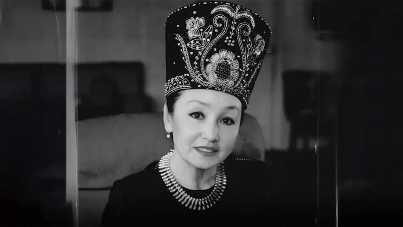 Скончалась жена композитора Нургисы Тлендиева 
