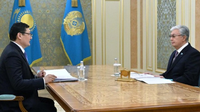 Президент Токаев принял своего бывшего пресс-секретаря на новом посту
