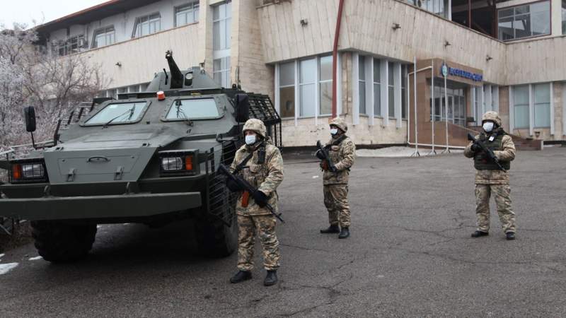 Схрон оружия на пути кортежа Токаева: в МВД раскрыли статью уголовного дела