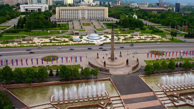 На реконструкцию четырёх фонтанов в Алматы выделят 5 млрд тенге. Эскизы проектов