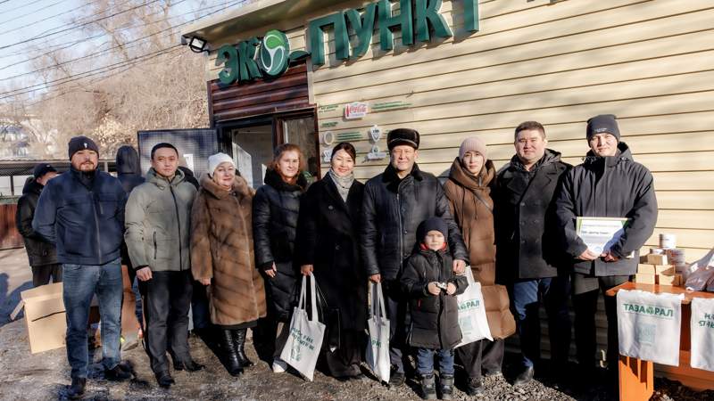 Пластик, масло и макулатура: как Уральск становится экологичным городом