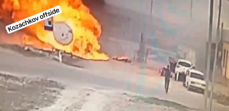 В Туркестанской области при взрыве на автогазозаправке погибли два человека и трое ранены