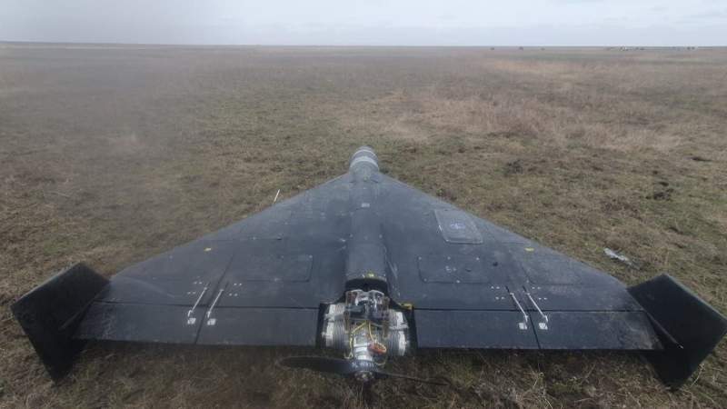 Беспилотник упал в Западно-Казахстанской области. Это третий случай за полтора месяца