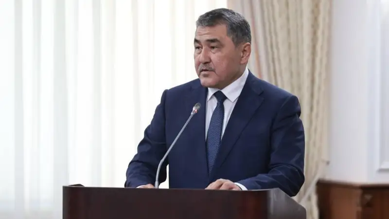 Министр водных ресурсов и ирригации Нуржан Нуржигитов