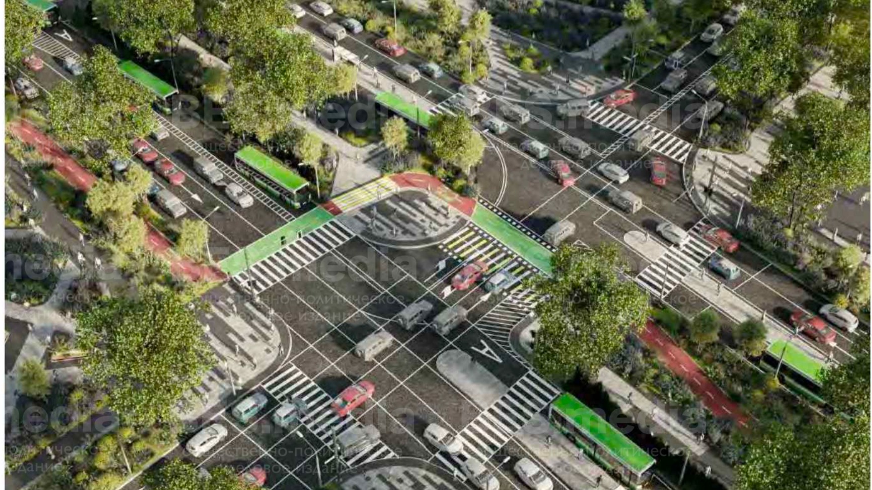 BRT на Райымбека: на реконструкцию проспекта в Алматы выделили 20,9 млрд тенге. Эскизы проекта