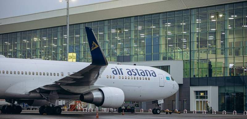 Air Astana переходит на весенне-летнее расписание с 30 марта