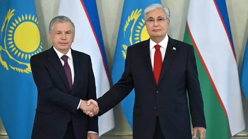 Президенты Казахстана и Узбекистана встретятся в Алматы 29 марта 
