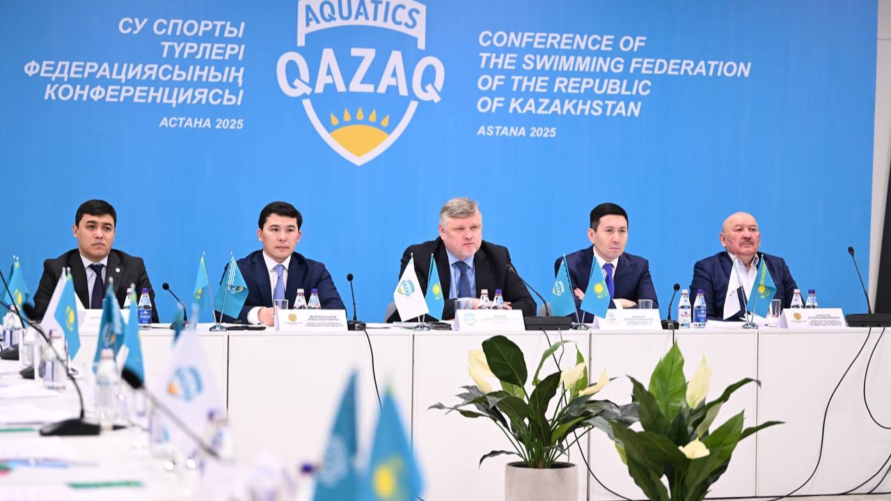 Глава "Самрук-Казыны" Жакупов возглавил Федерацию водных видов спорта Казахстана