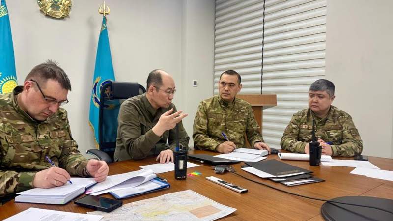 Землетрясения в Жамбылской области: оперштаб МЧС переведён на круглосуточный режим работы