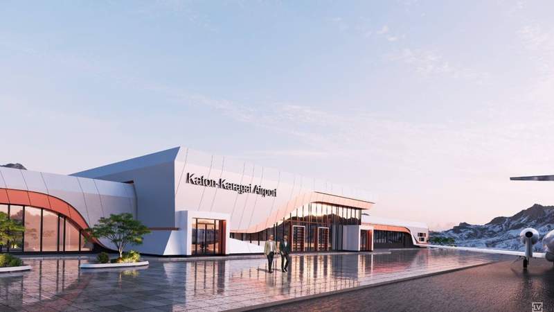 Как будет выглядеть аэропорт в курортной зоне Катон-Карагай – минтранс опубликовал эскизы