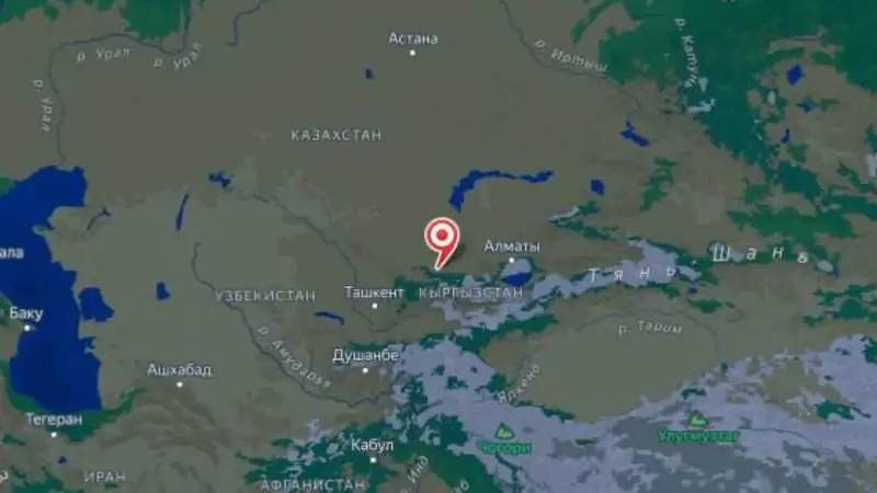 Мобильные сейсмостанции установили после землетрясения в Жамбылской области