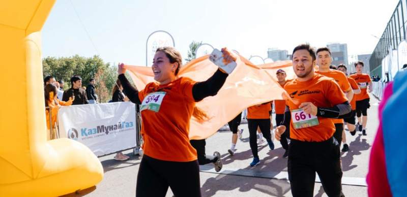 В Астане пройдёт забег Charity Samruk Marathon. Деньги направят на благотворительность