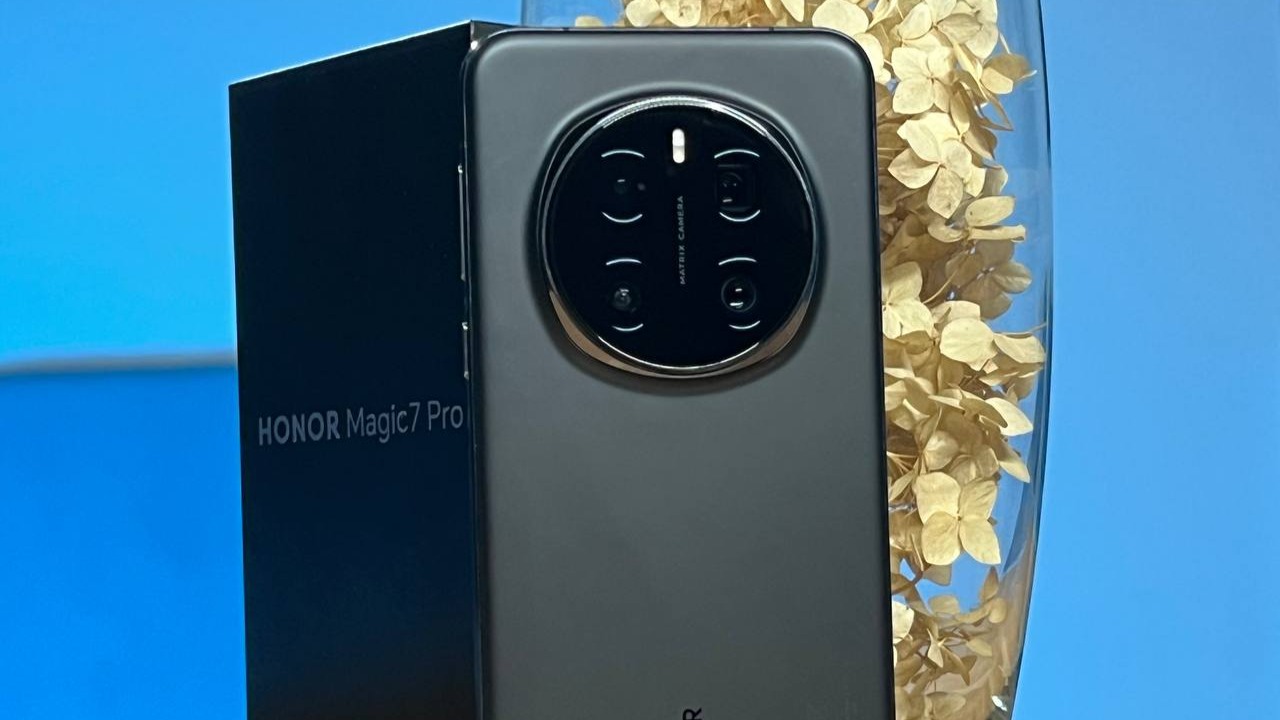Honor Magic 7 Pro – флагман с мощной  камерой и AI-суперзумом. Обзор BES.media