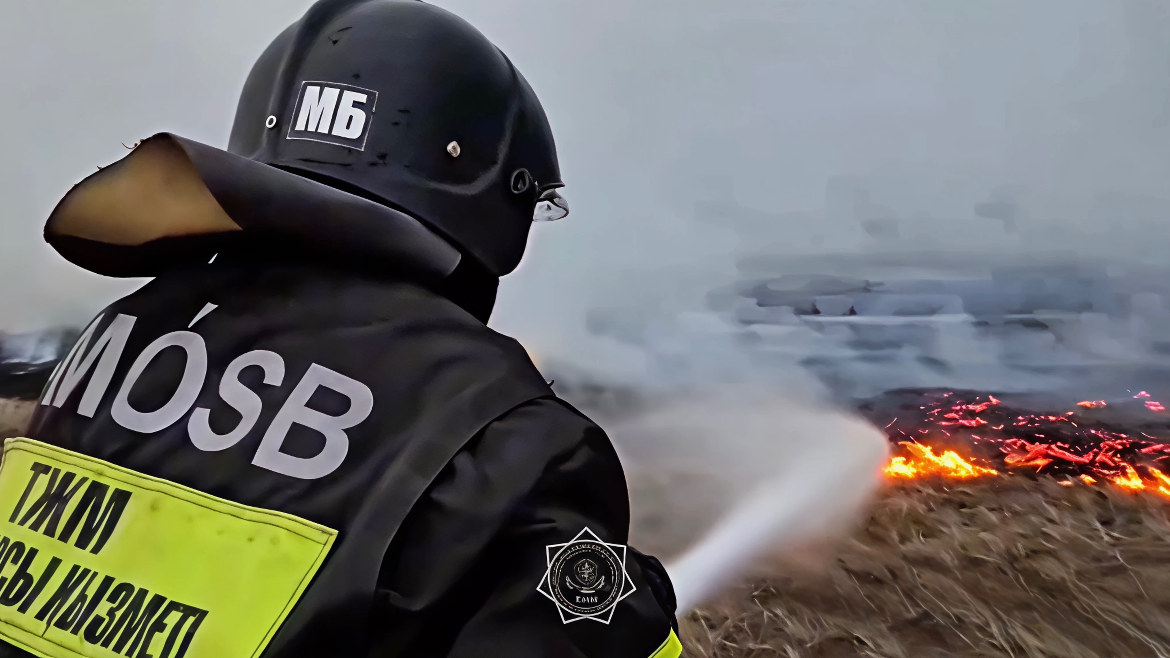 Природные пожары в Абайской и Павлодарской областях локализовали