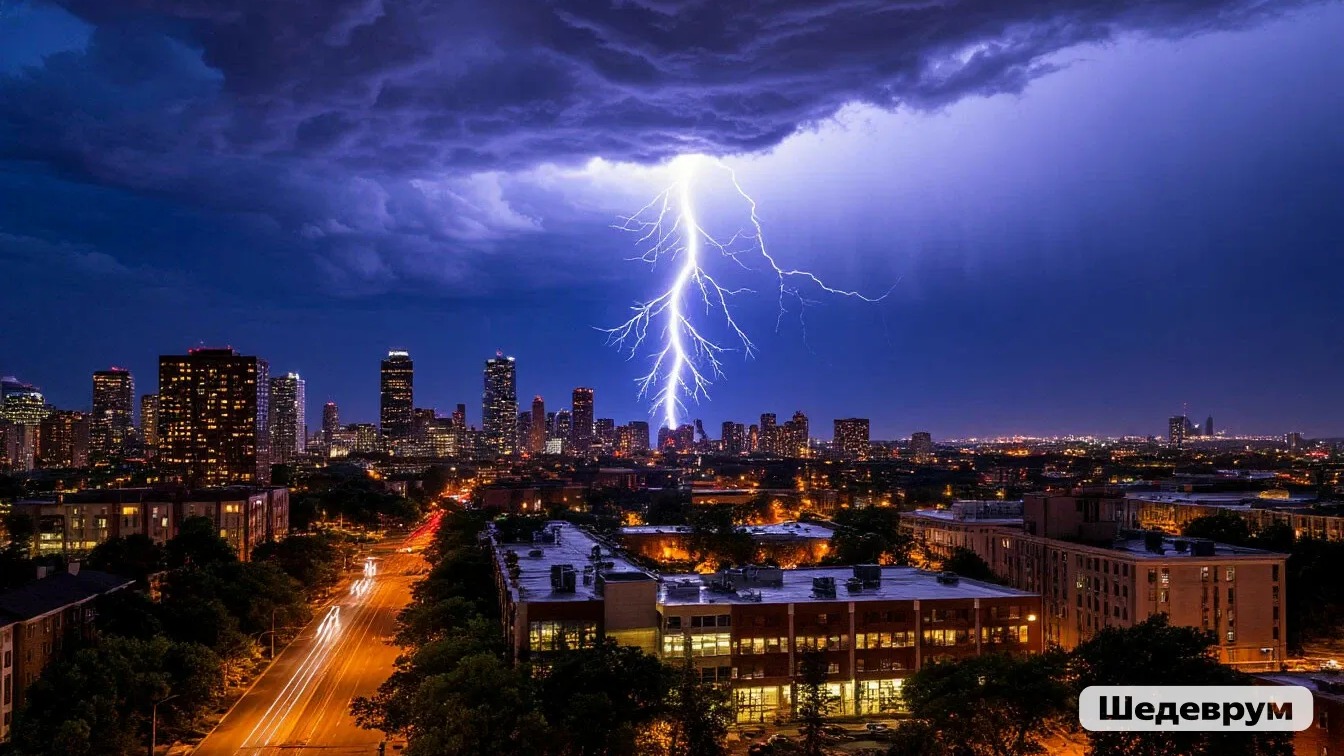 Последствия непогоды в Алматы: отключение электричества, поваленные столбы и деревья, город поплыл
