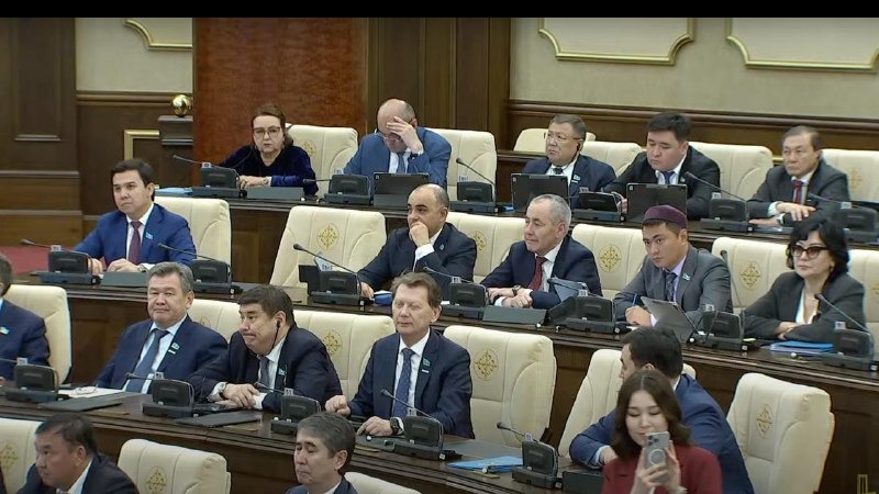 Депутаты мажилиса поддержали проект нового Налогового кодекса в первом чтении