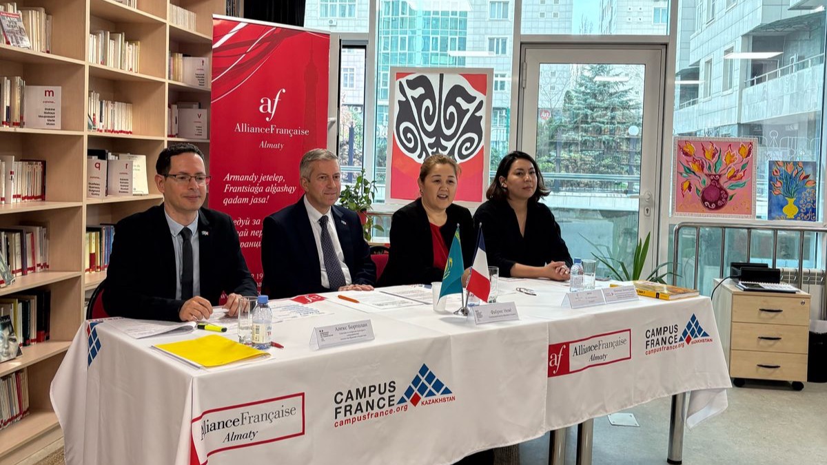 Франкофонная весна стартовала в Казахстане: два месяца французского языка и культуры в восьми городах