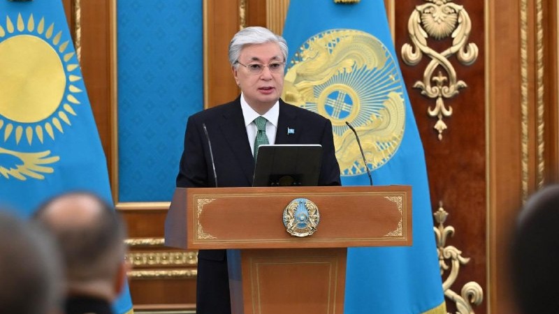 Президент Токаев предупредил о возможном глобальном экономическом шторме