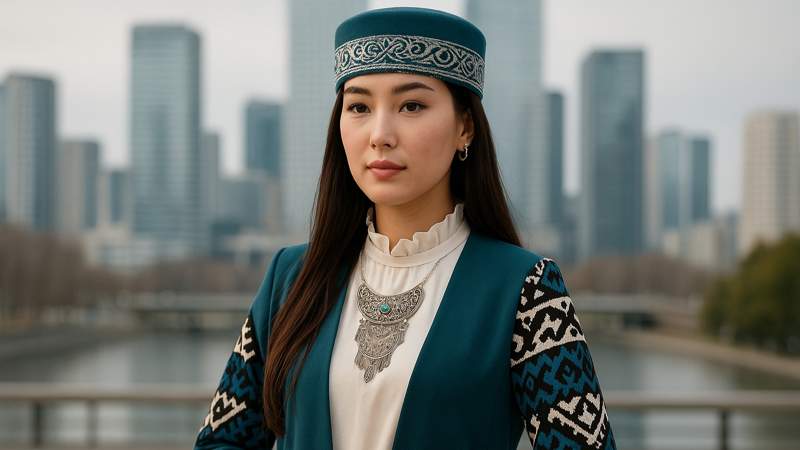 Казахстанцы переосмысливают этно: Kazakh style завоевывает TikTok