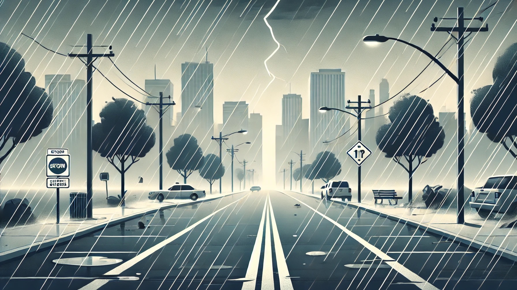 Штормовое предупреждение в Астане и Алматы: ожидаются сильные осадки, грозы и ветер до 20 м/с