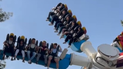 Аттракцион остановился в парке Fantasy World Park – полиция Алматы начала проверку 
