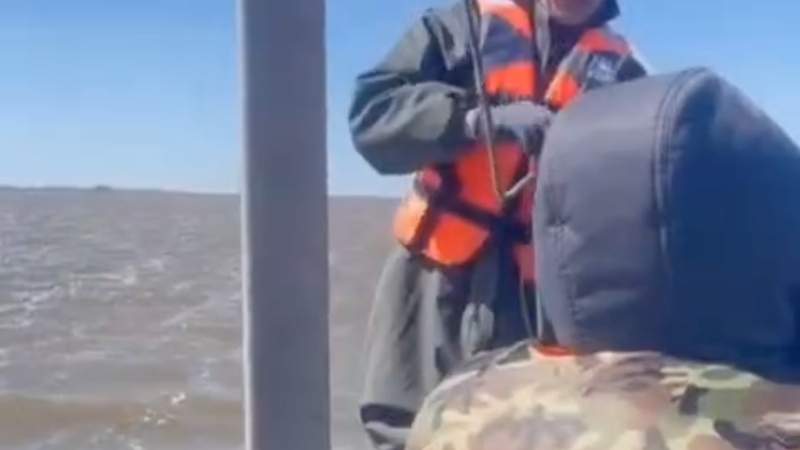 МЧС показало масштабы паводка в Акмолинской области