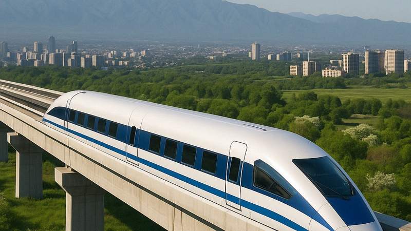 Южнокорейская компания может построить ЛРТ между городами Алматы и Конаев