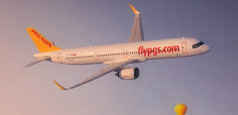 Последний день акции от Pegasus: бесплатные детские билеты при бронировании до 23 апреля