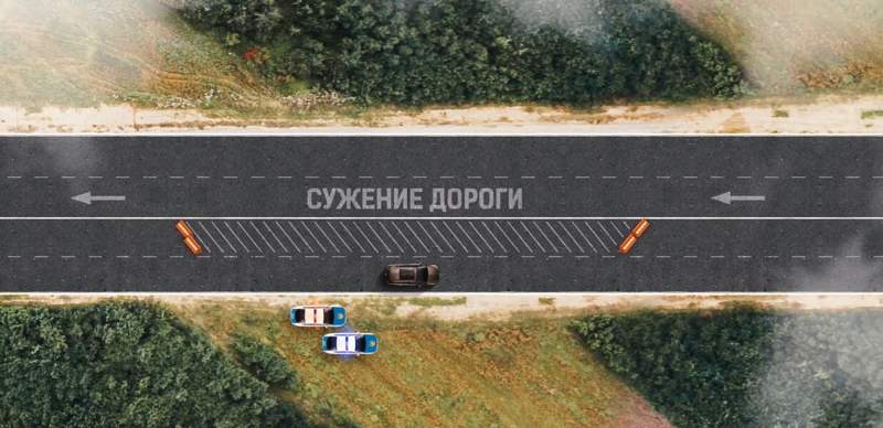В Казахстане сужают трассы. В МВД считают, что это снизит аварийность