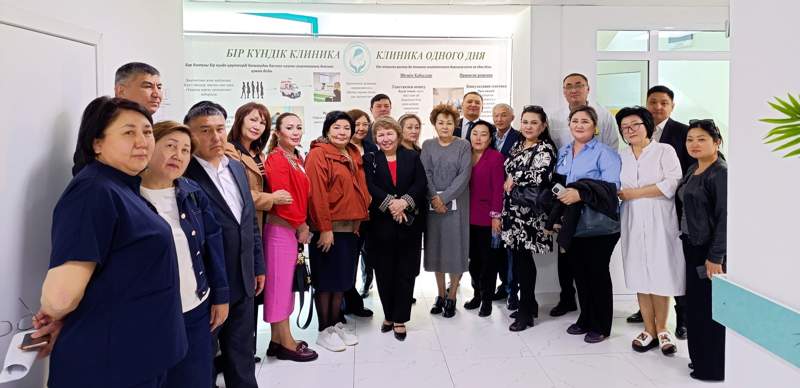 "Клиника одного дня" стала доступной для беременных в Жамбылской области