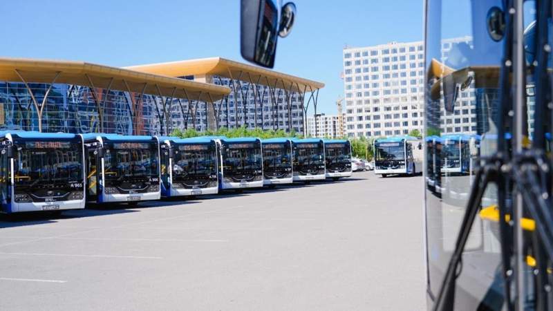 В Астане изменены маршруты общественного транспорта из-за ремонта дорог