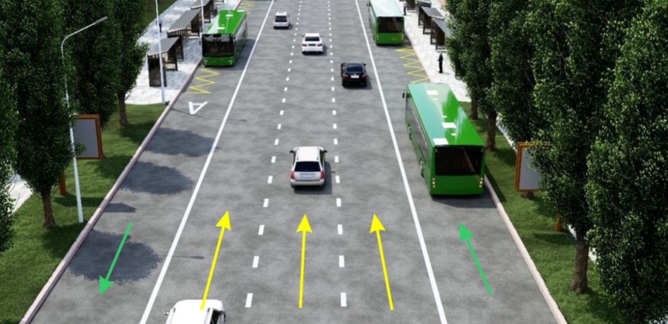 В Алматы стартует строительство новой линии BRT по улице Желтоксан