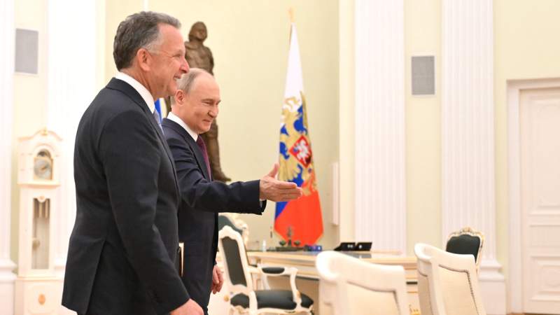 Путин и Уиткофф обсудили возможность прямых переговоров РФ и Украины