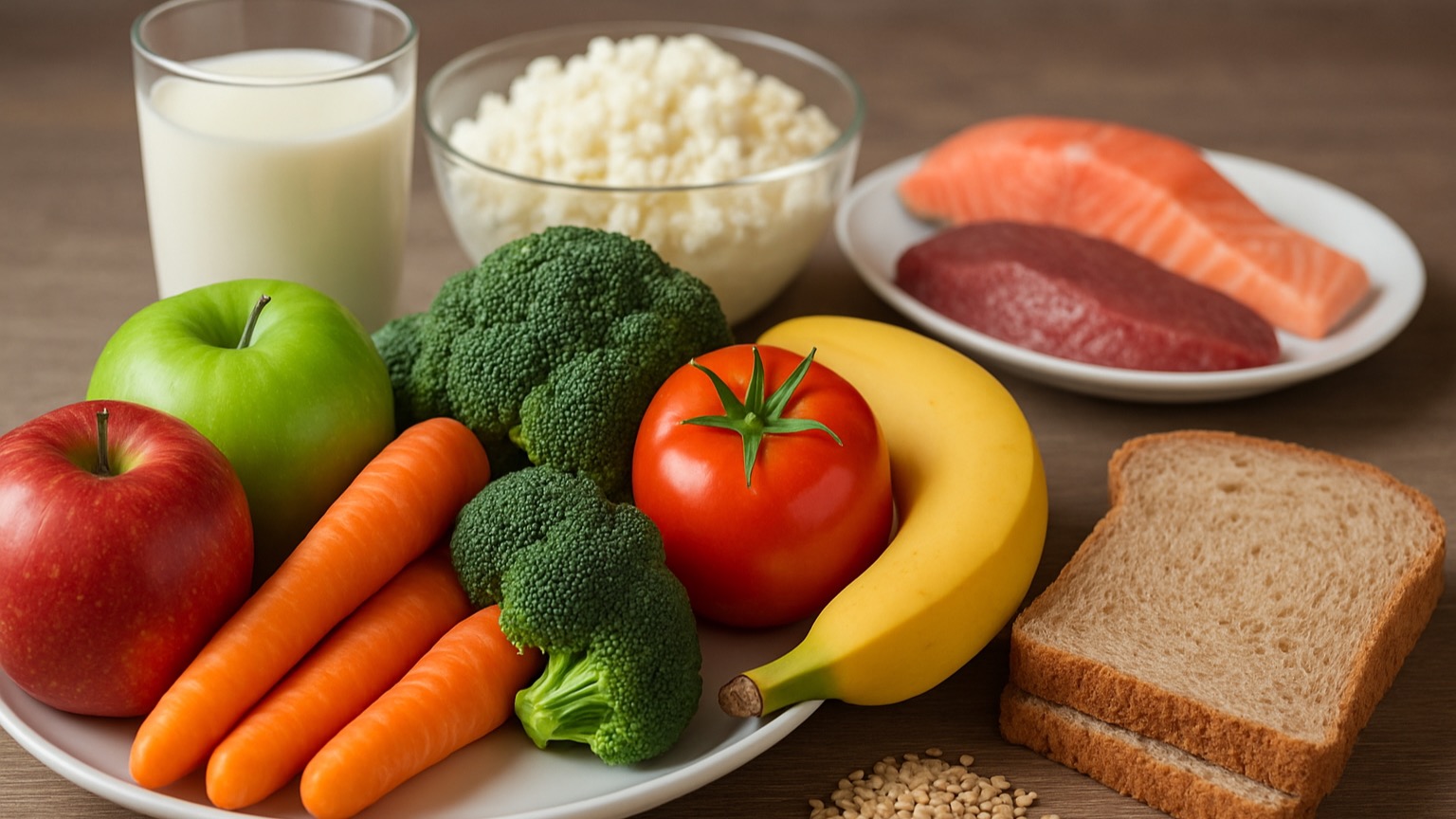 Что едят казахстанцы: опубликованы данные о потреблении продуктов питания в 2024 году