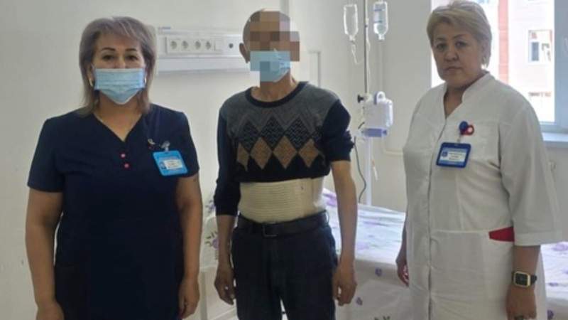 Новые методы лечения рака почки впервые применили врачи Жамбылской области